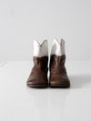 vintage 50s children's cowboy boots