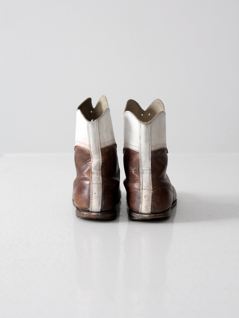 vintage 50s children's cowboy boots