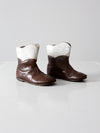 vintage 50s children's cowboy boots