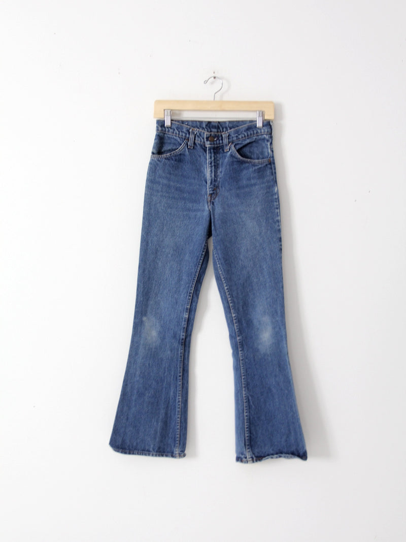 Levis 646 vintage denim jeans, 28 x 31