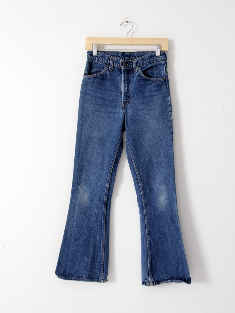 Levis 646 flare jeans best sale