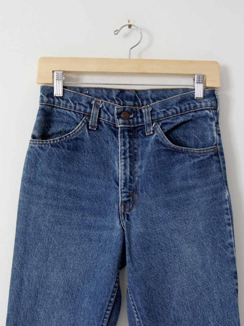 Levis 646 vintage denim jeans, 28 x 31