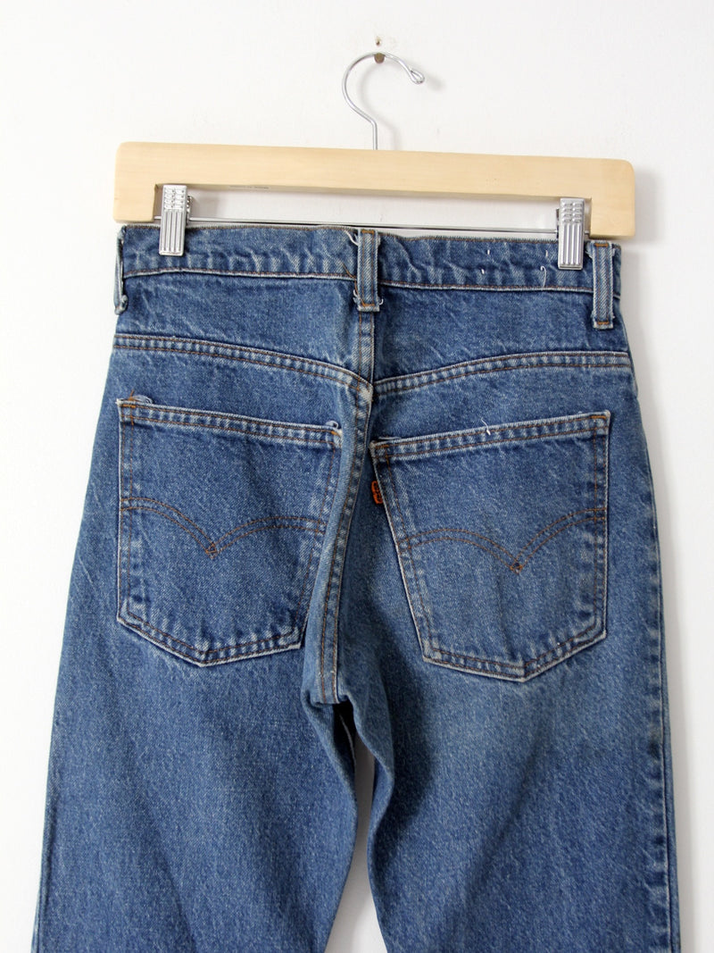 Levis 646 vintage denim jeans, 28 x 31