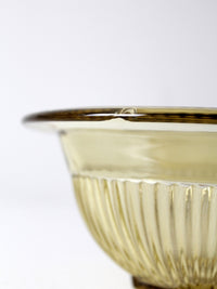 Depression glass bowls set of 2