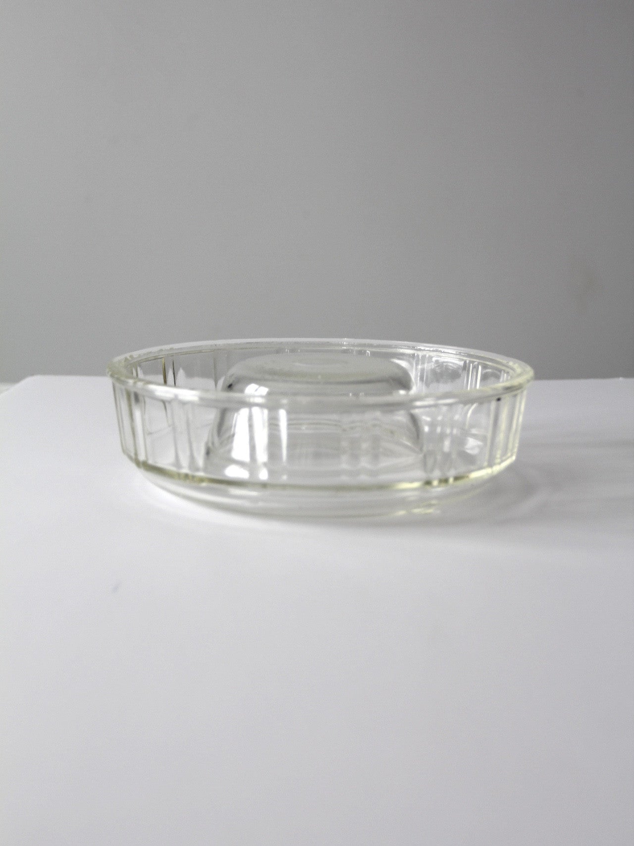 Queen Anne Glasbake glass kitchen mold circa 1942
