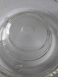 Queen Anne Glasbake glass kitchen mold circa 1942