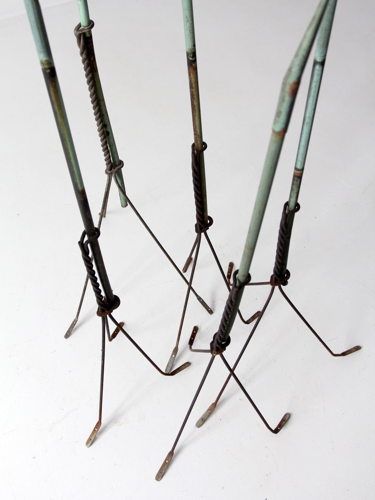 antique American lightning rod collection