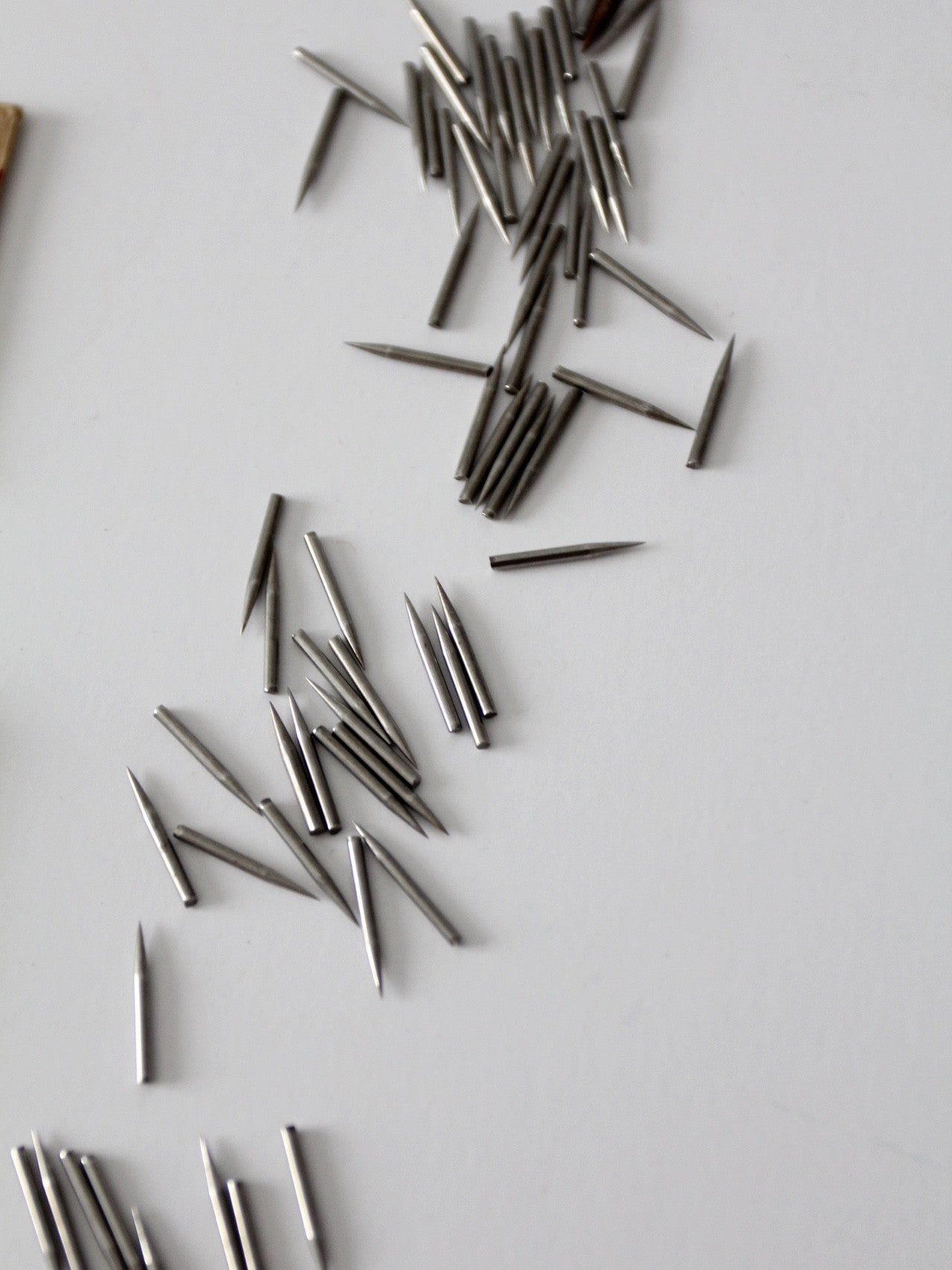 antique phonograph needle collection
