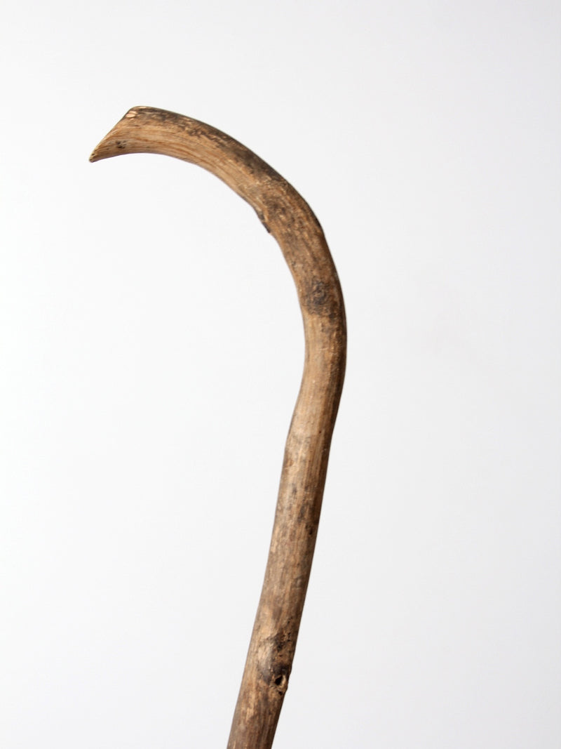 antique wooden cane