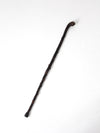 antique burl wood cane