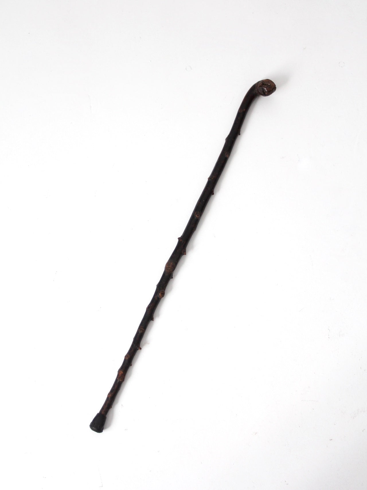 antique burl wood cane