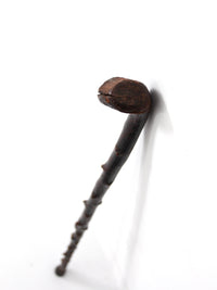 antique burl wood cane