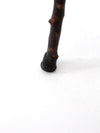 antique burl wood cane