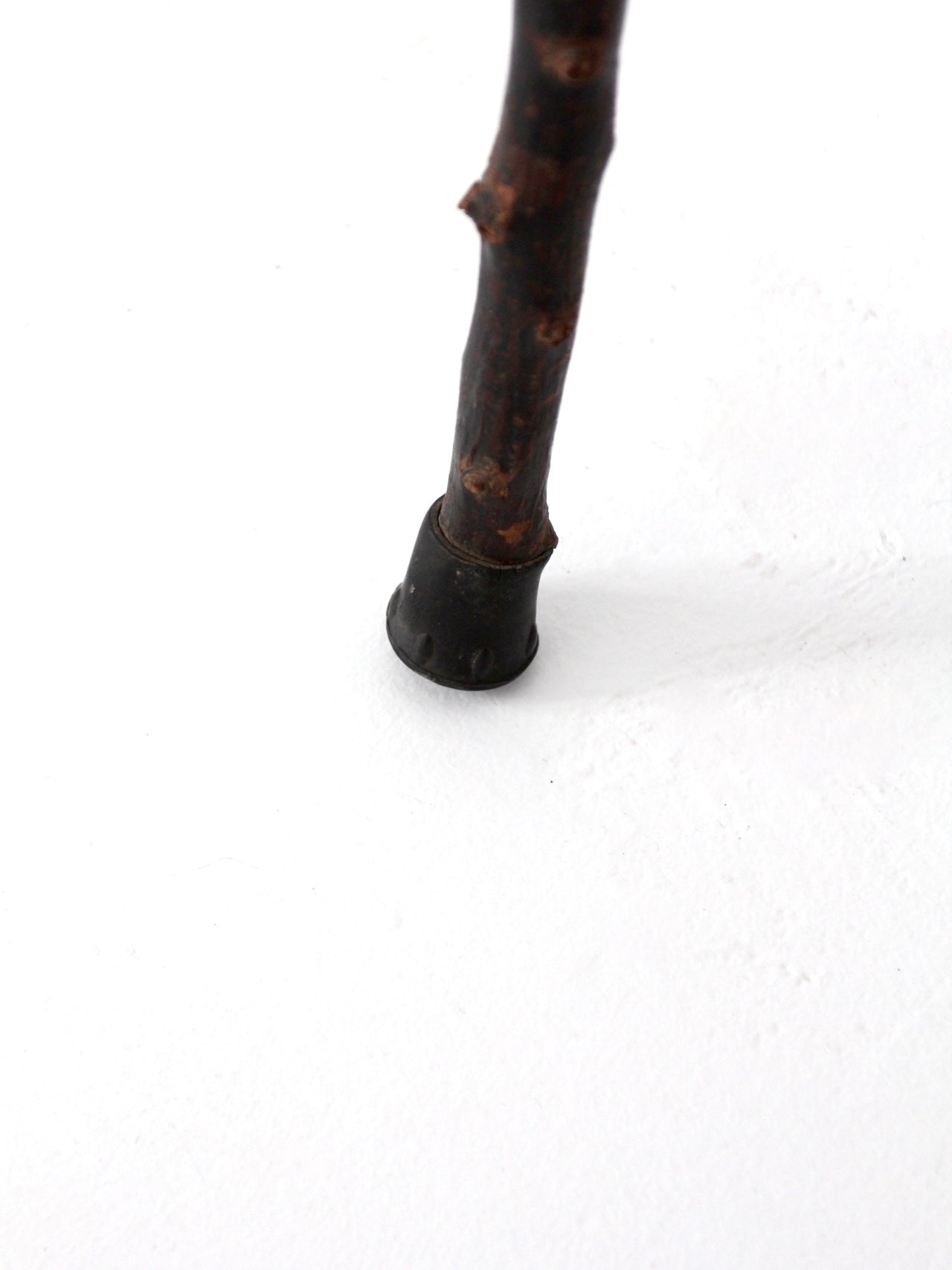 antique burl wood cane