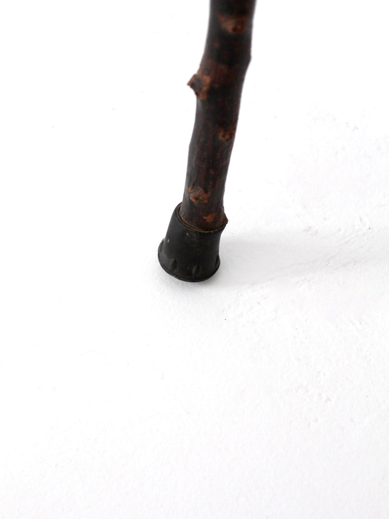 antique burl wood cane