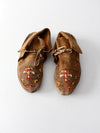 vintage Guilfair suede moccasins