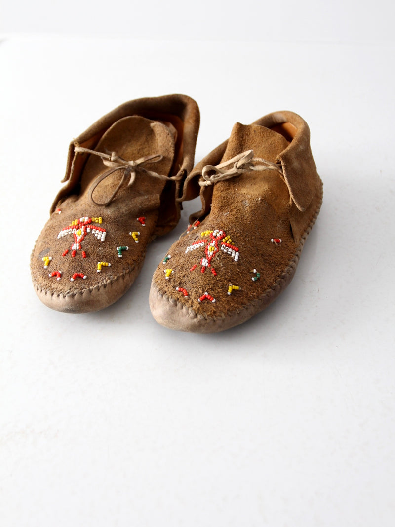 vintage Guilfair suede moccasins