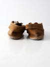 vintage Guilfair suede moccasins