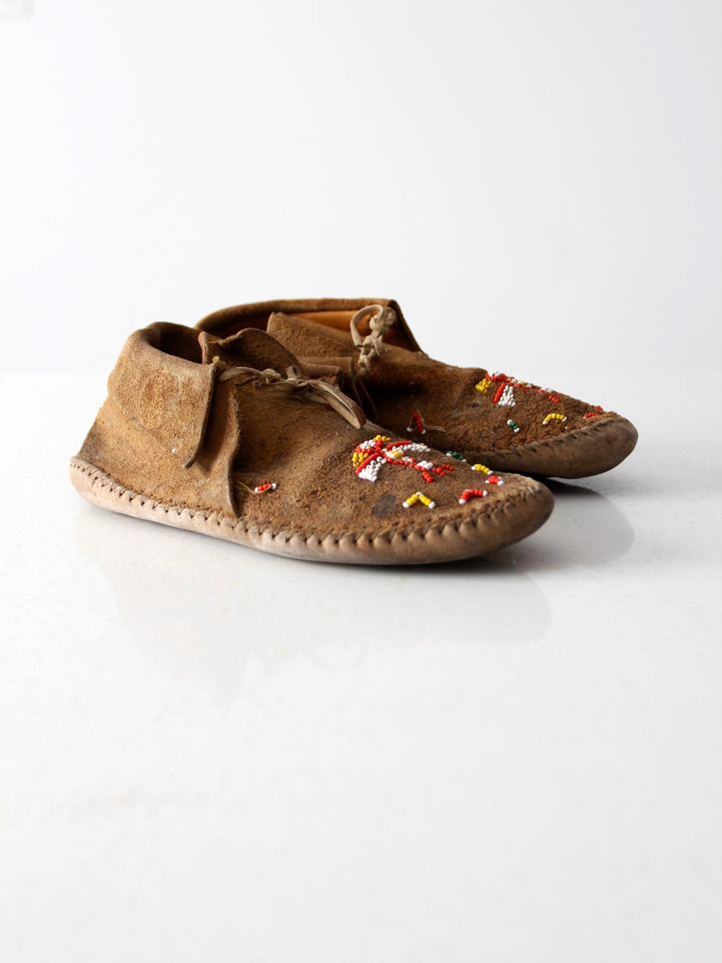 vintage Guilfair suede moccasins