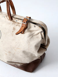 vintage Klein Tools canvas bag