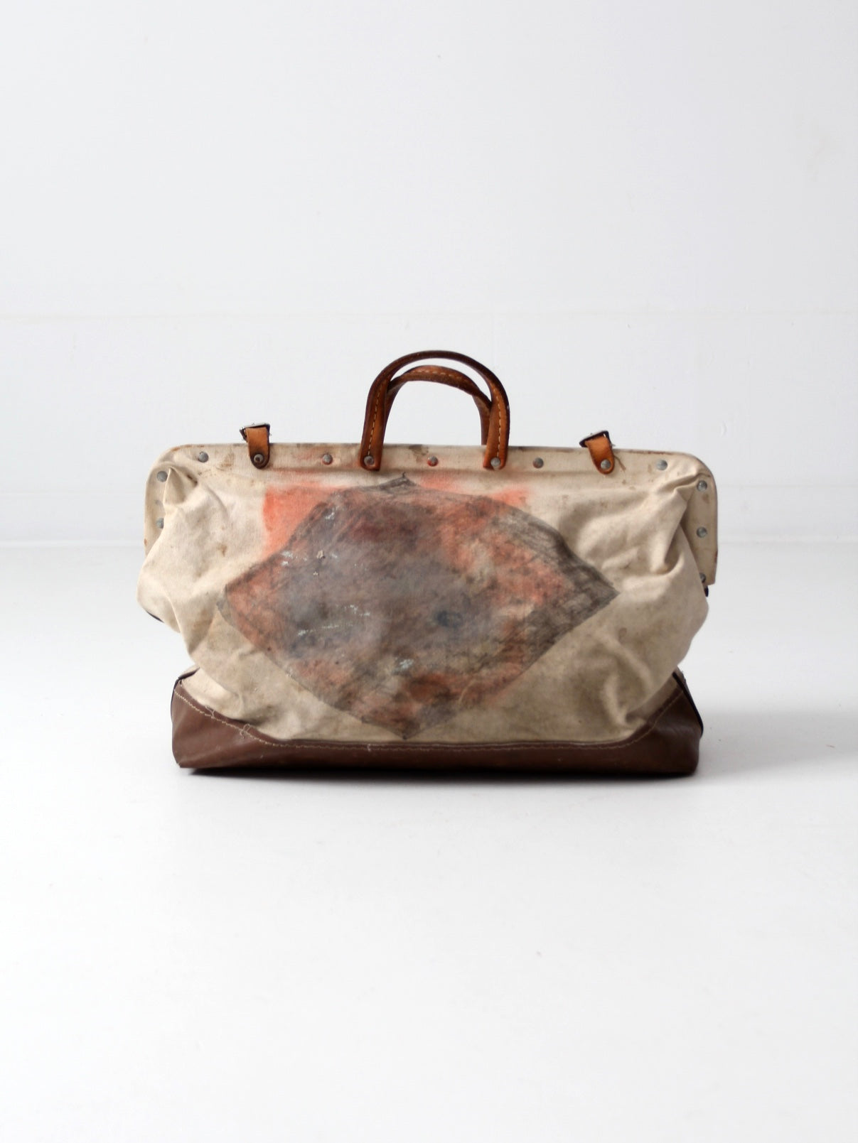 Vintage Canvas Messenger Bag Retro Large Capacity Shoulder - Temu