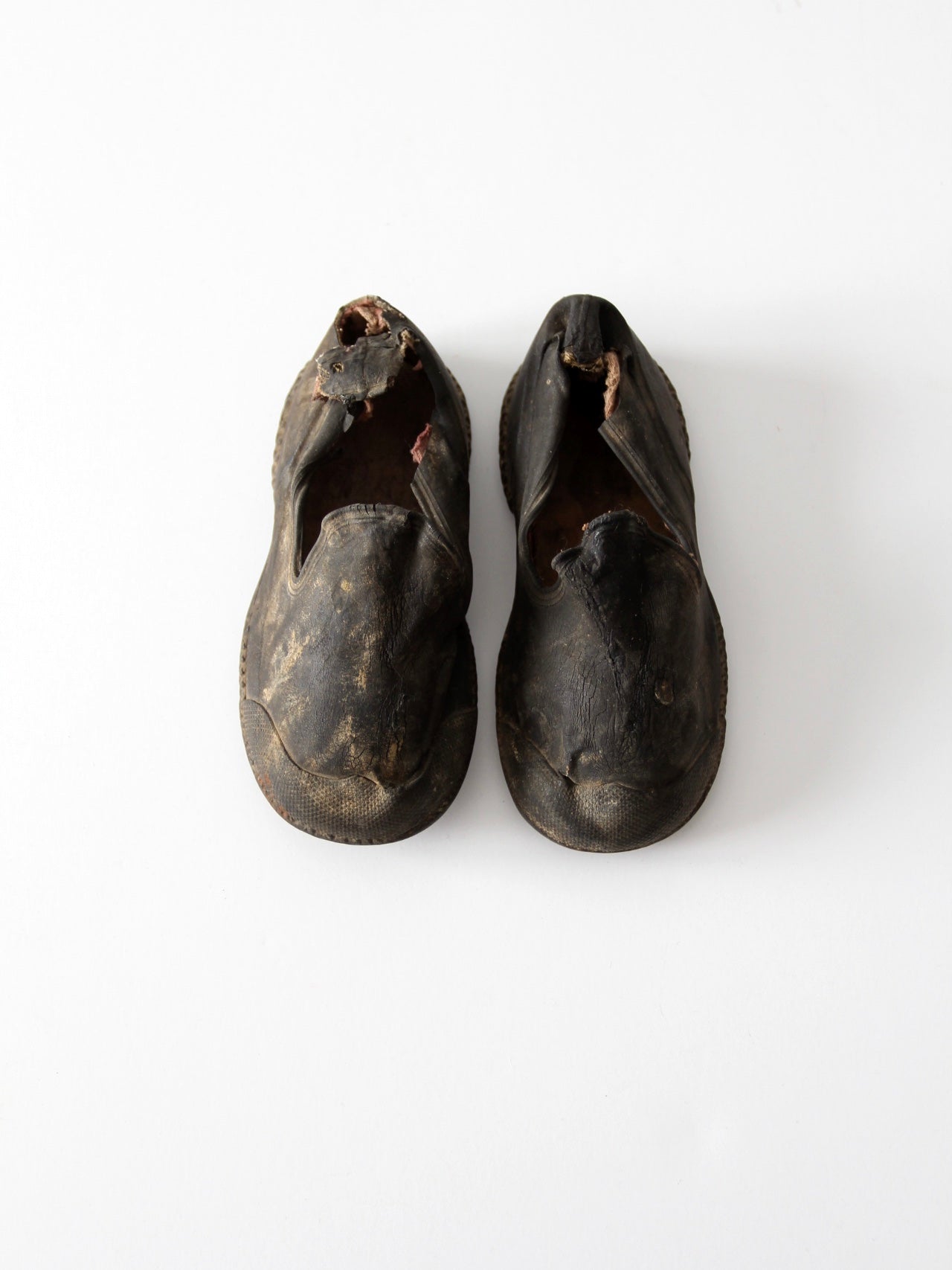 antique rubber children s galoshes 86 Vintage