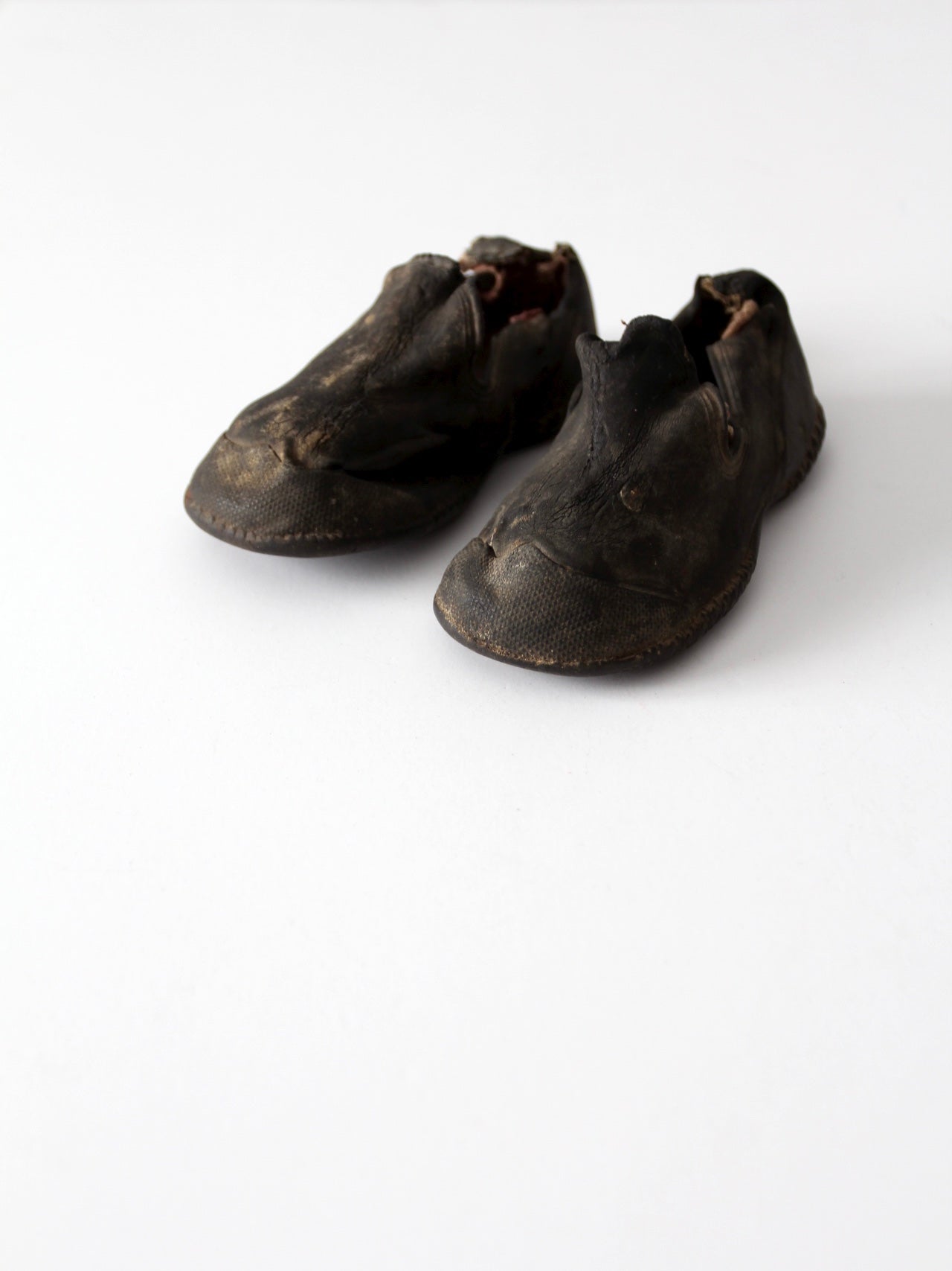 1800s rubber shoes