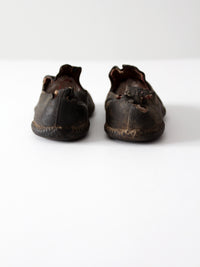 19th century rubber galoshes