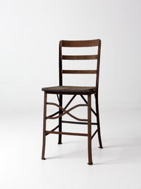 vintage industrial chair