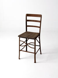 vintage industrial chair
