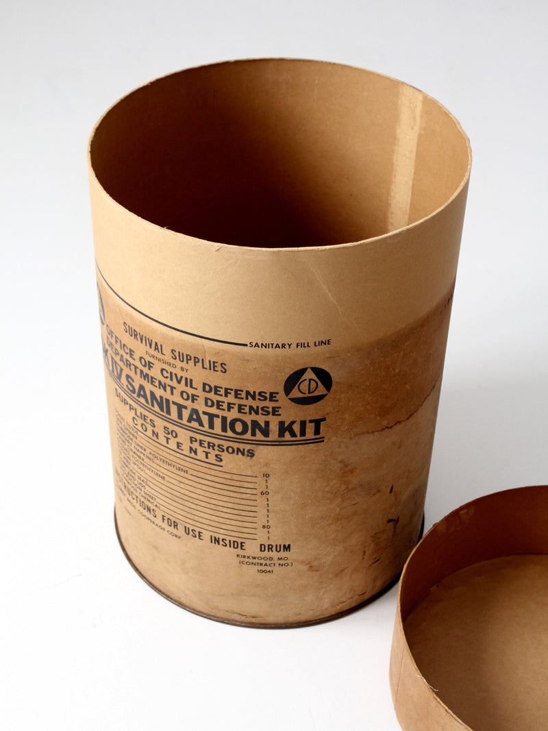 Survival Kit box circa 1962