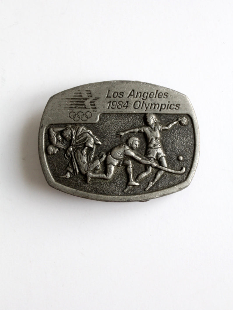 1984 Los Angeles Olympic Summer Games limited edition belt buckle