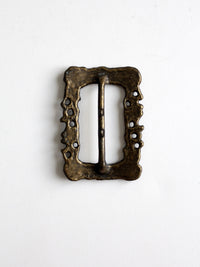 vintage art nouveau buckle