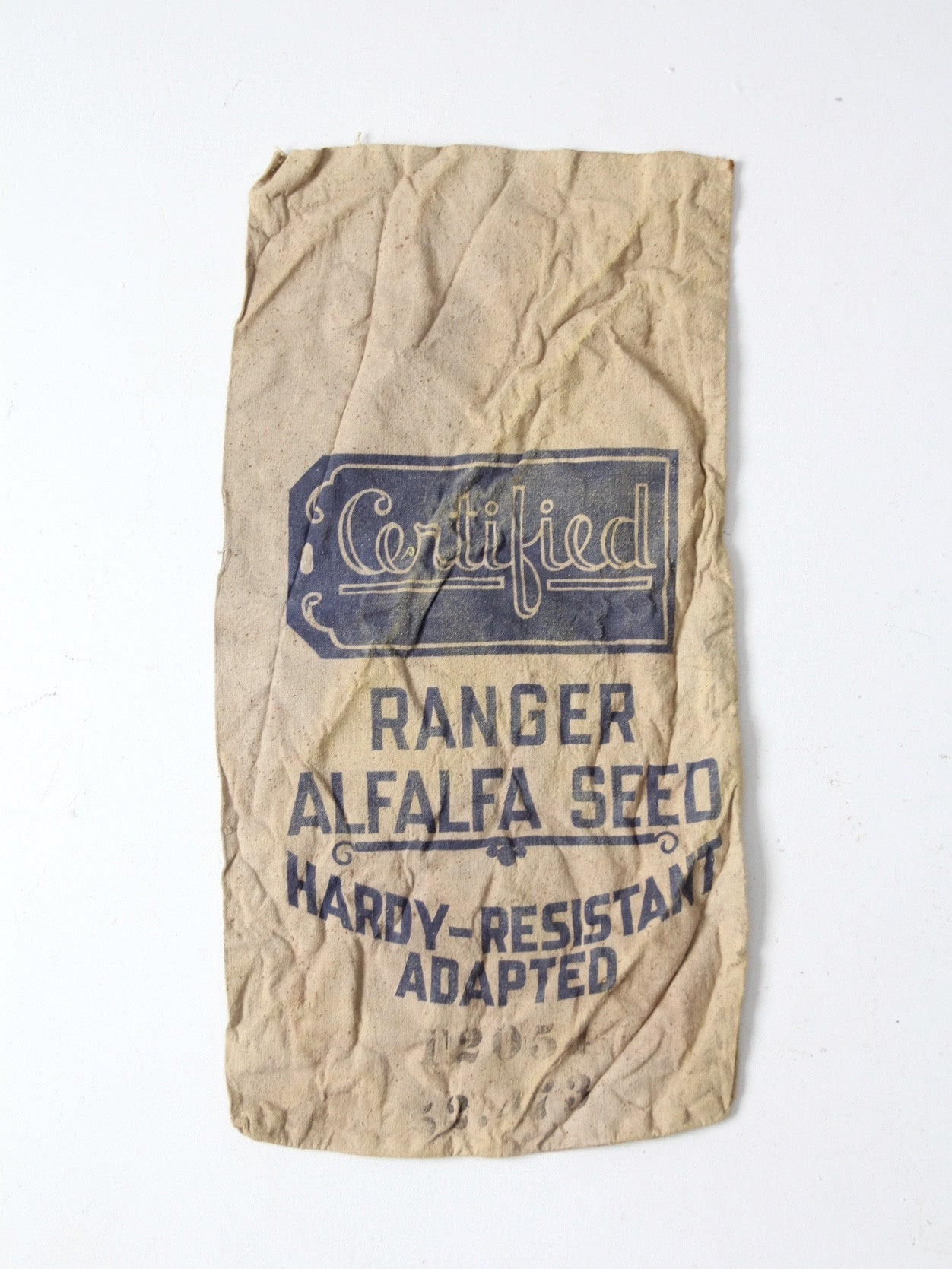 Vintage seed bags sale