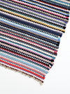 vintage throw rag rug