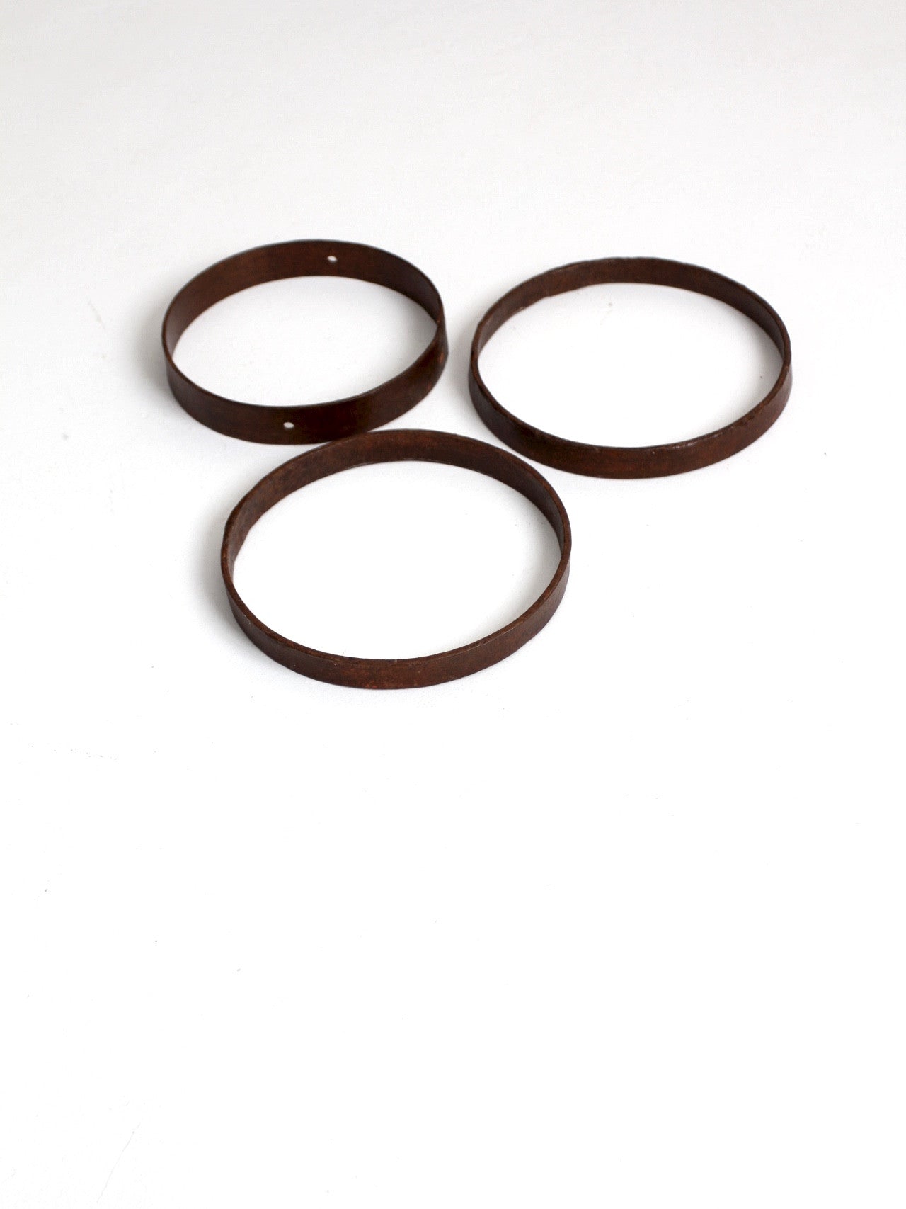 antique iron ring collection