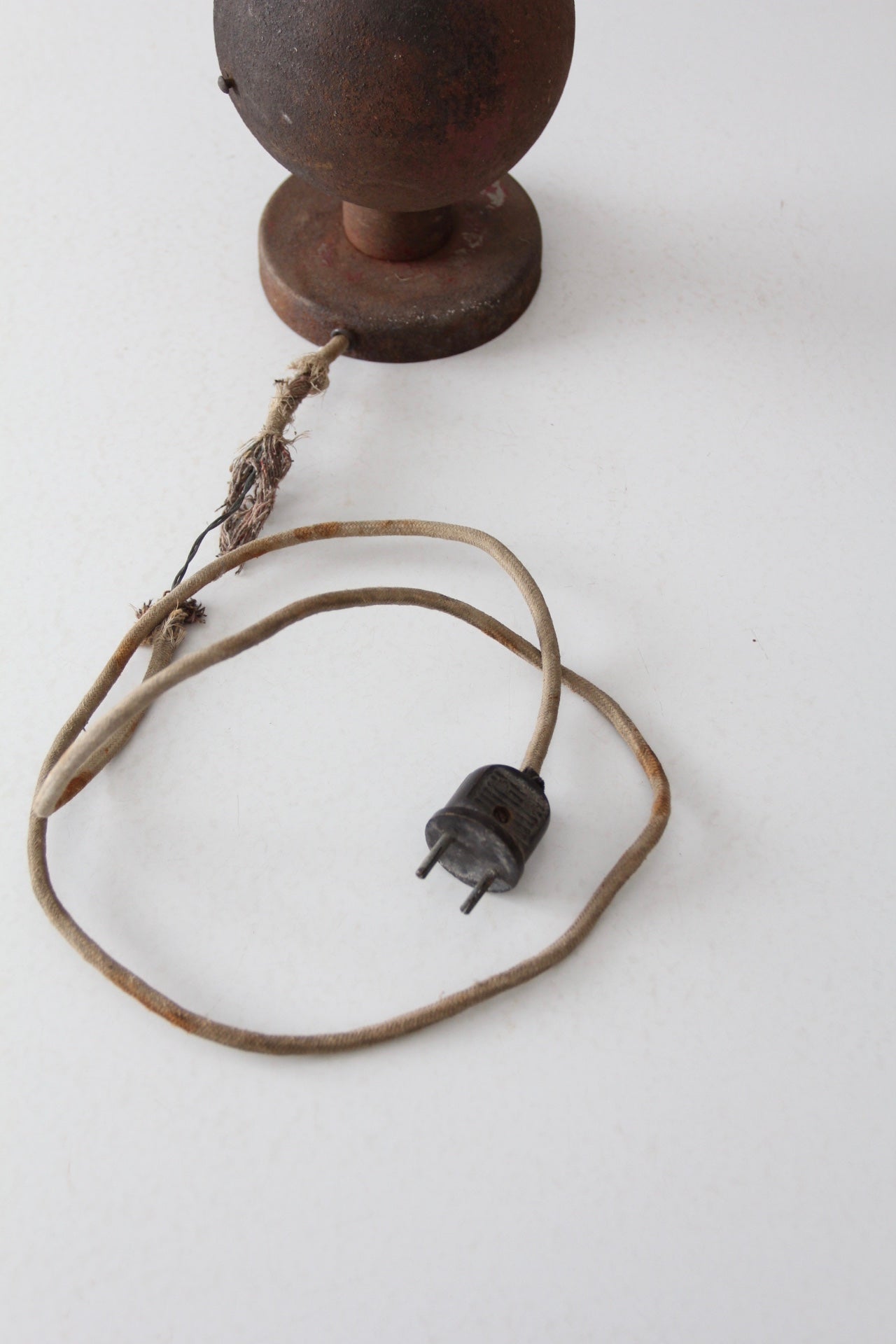 vintage industrial work lamp