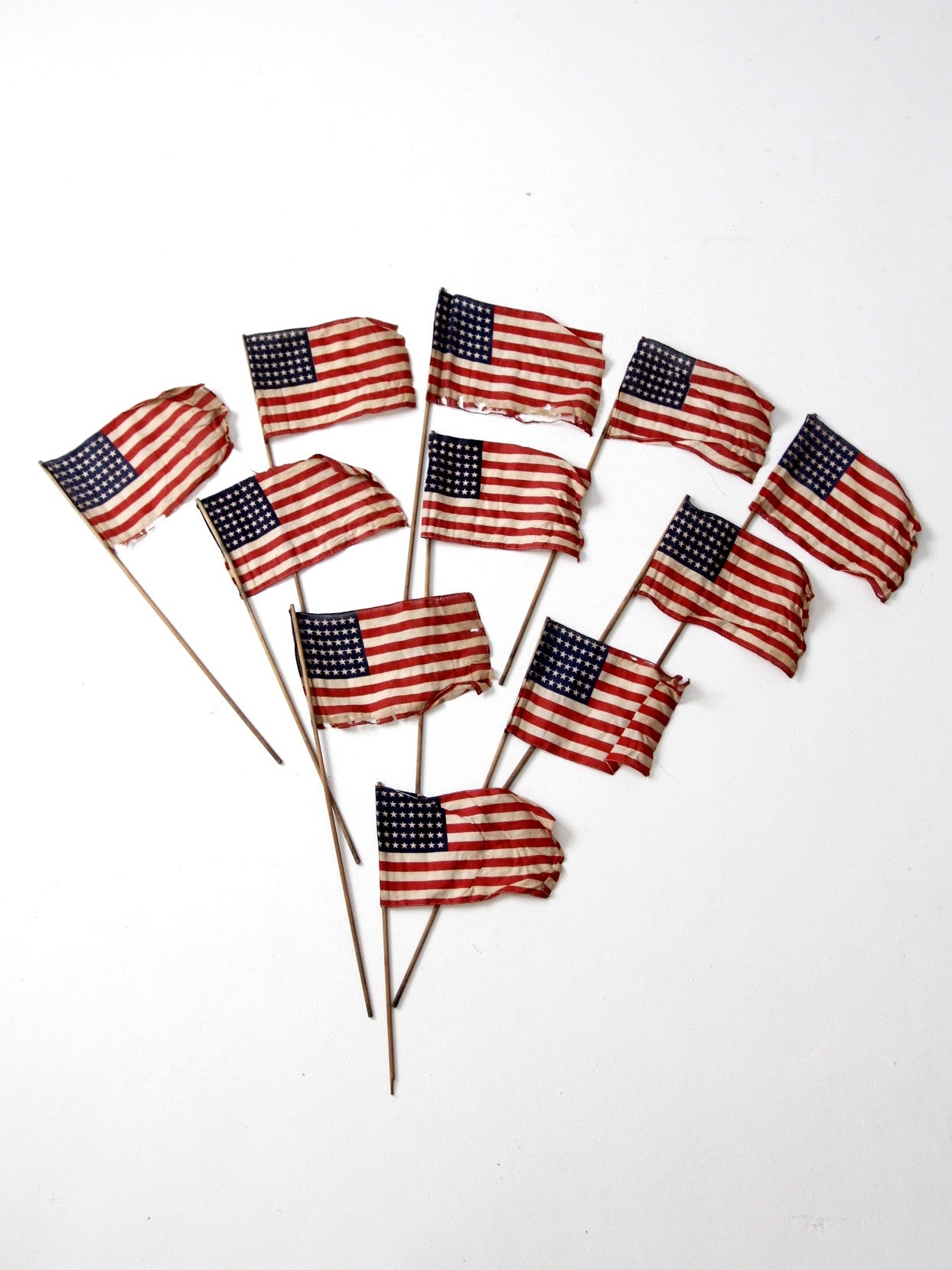 vintage 48 star American parade flag collection – 86 Vintage
