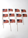 vintage 48 star American parade flag collection