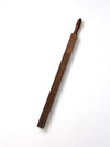 antique primitive wooden tool