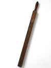 antique primitive wooden tool