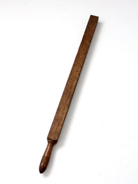 antique primitive wooden tool