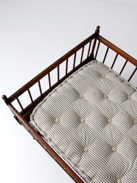 Victorian children's bed