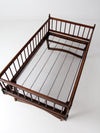 Victorian children's bed