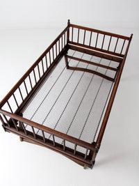 Victorian children's bed