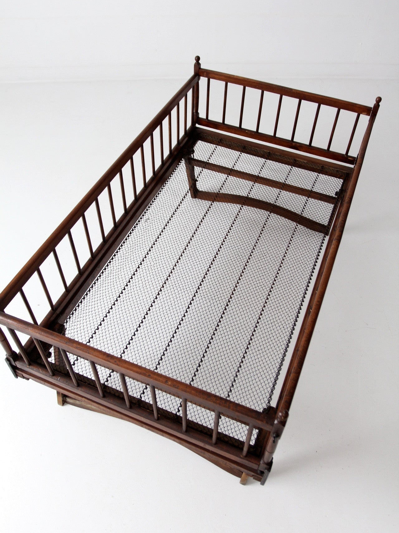 Victorian children's bed