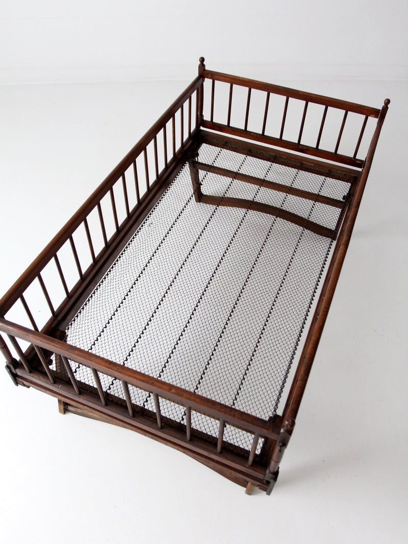 Victorian children's bed