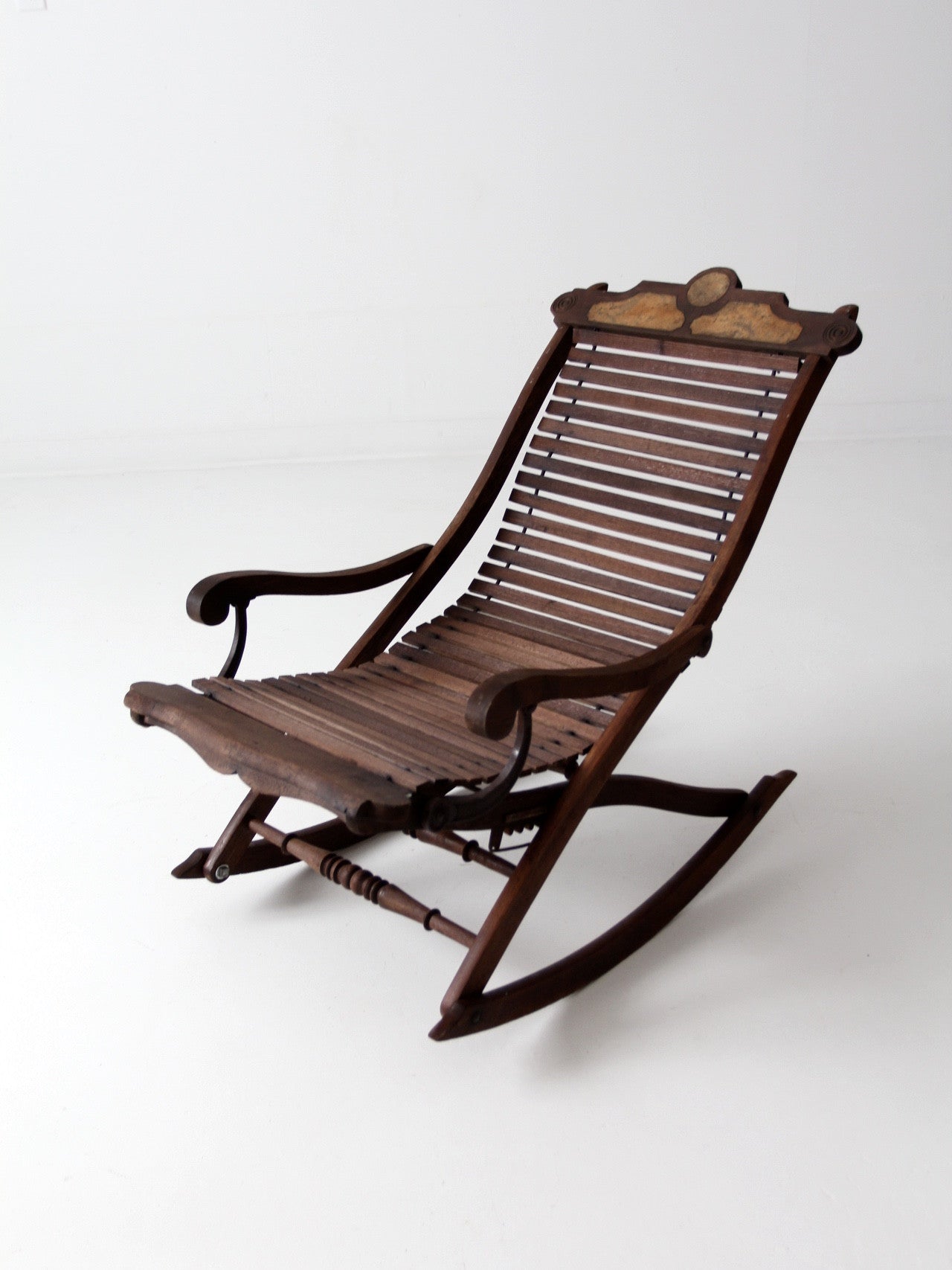 antique rocking chair lounger
