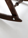 antique rocking chair leg