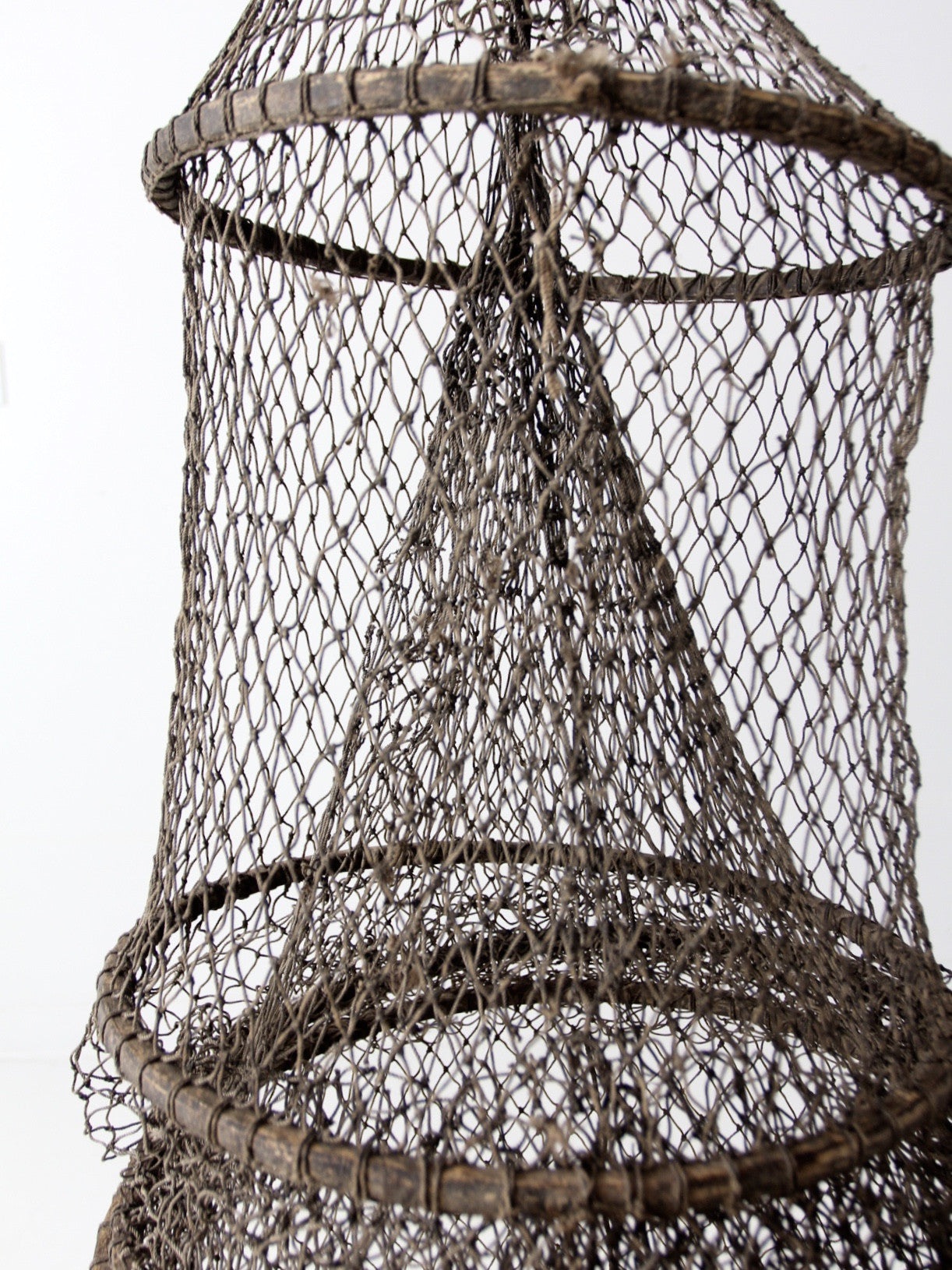 vintage fishing net